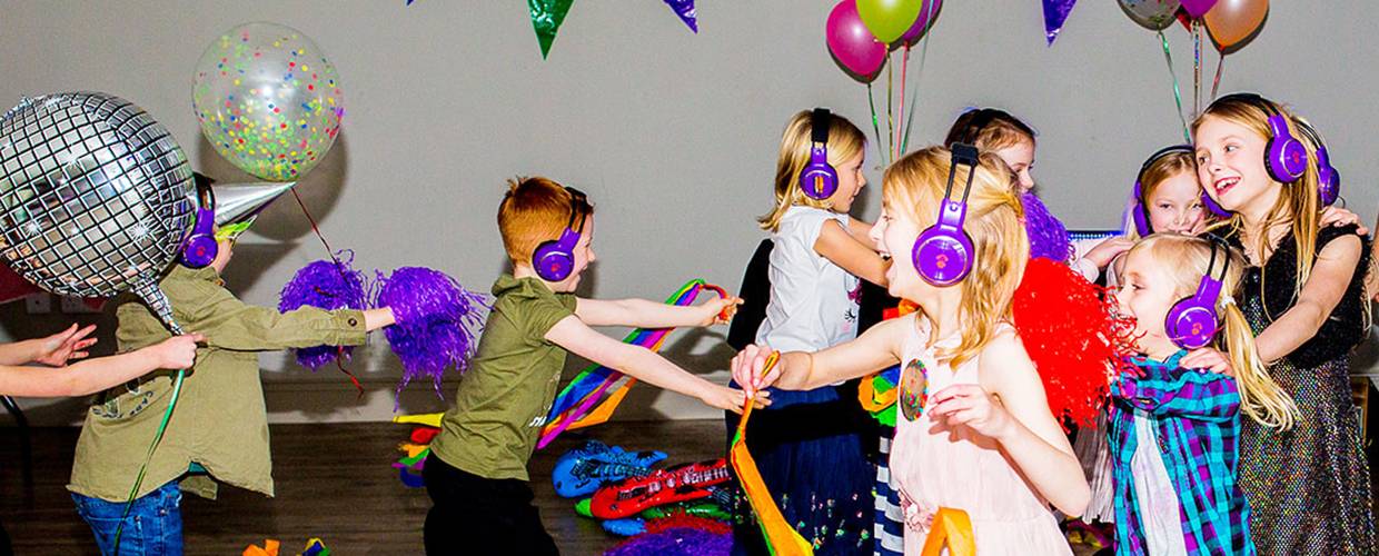 Kids Disco Party Ideas