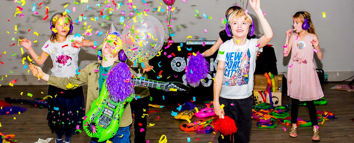 Kids Disco Party Ideas