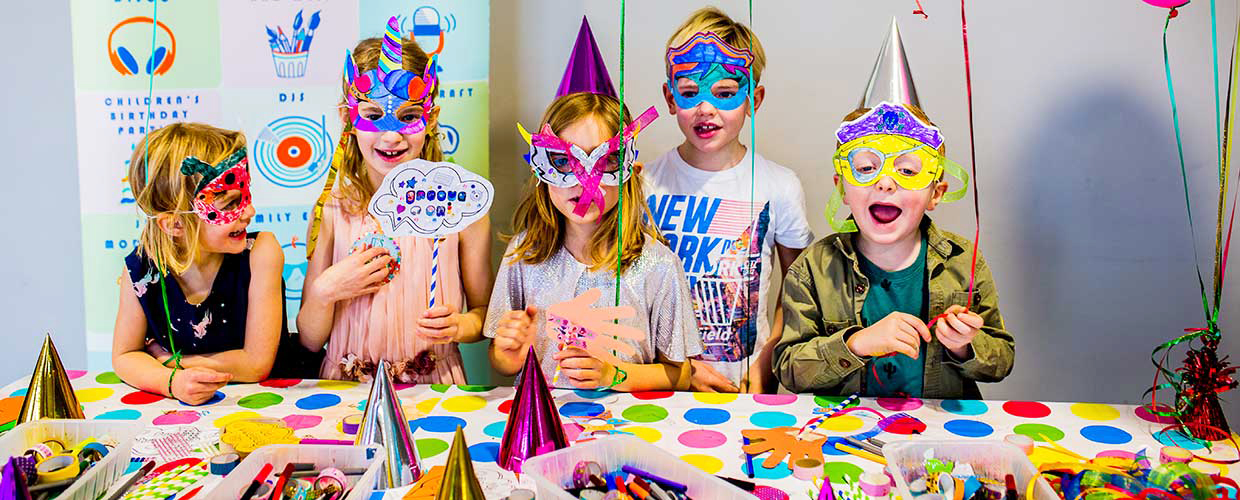 Kids Disco Party Ideas